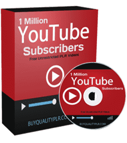 1 Million YouTube Subscribers