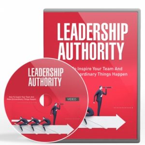 Leadership Authority Gold  Video Course