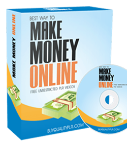Best Way To Make Money Online Video Course