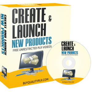 Create And Launch New Products Video Course