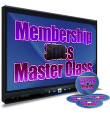 Membership Master Class  Video Course