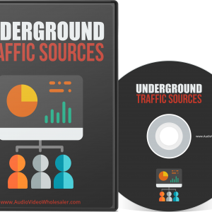 Underground Traffic Sources Video Course